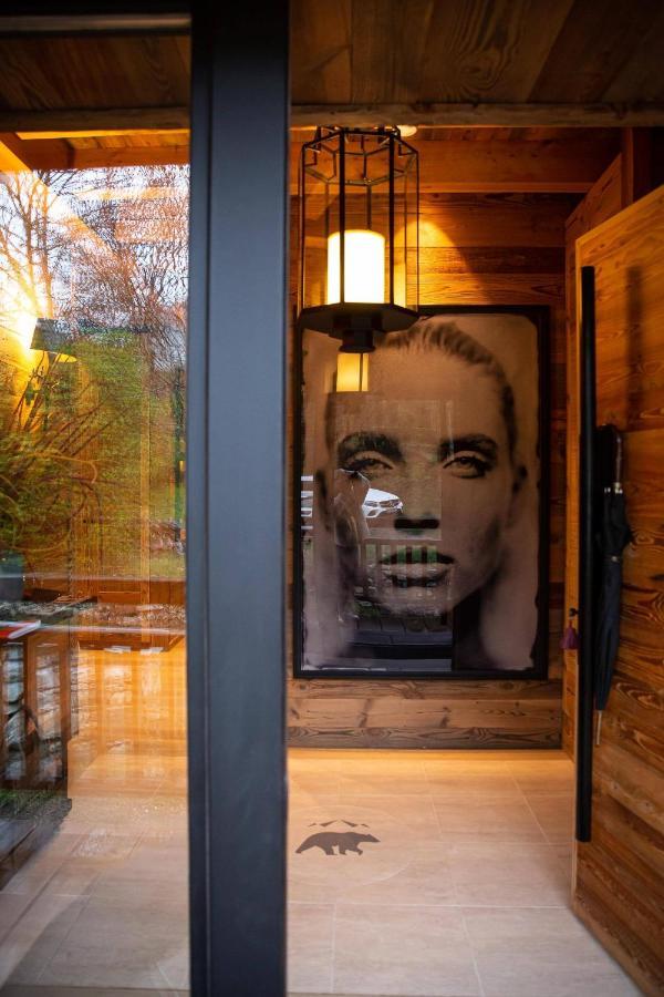 Superbe Ferme Renovee En Chalet De Luxe En Pleine Nature بارسلونات المظهر الخارجي الصورة
