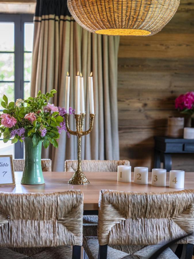 Superbe Ferme Renovee En Chalet De Luxe En Pleine Nature بارسلونات المظهر الخارجي الصورة