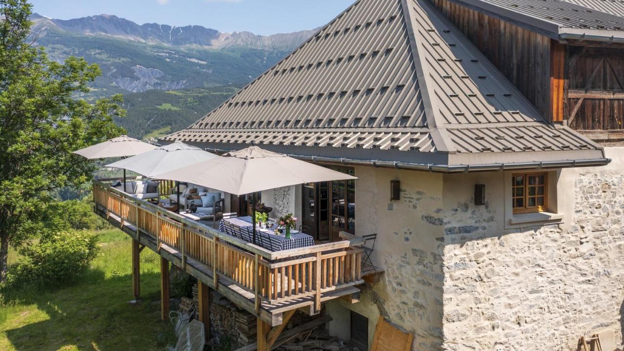 Superbe Ferme Renovee En Chalet De Luxe En Pleine Nature بارسلونات المظهر الخارجي الصورة
