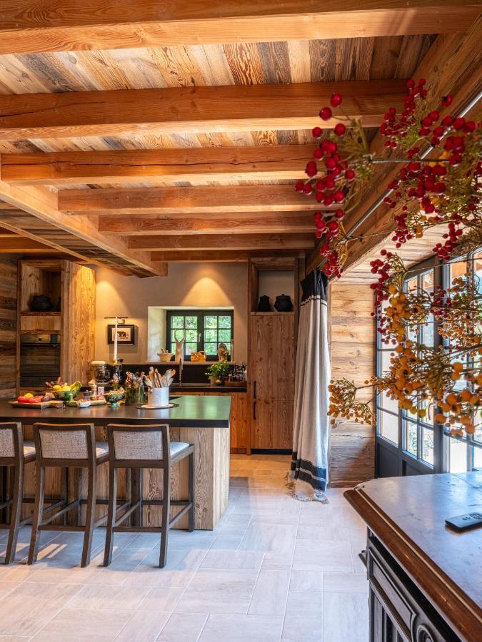 Superbe Ferme Renovee En Chalet De Luxe En Pleine Nature بارسلونات المظهر الخارجي الصورة