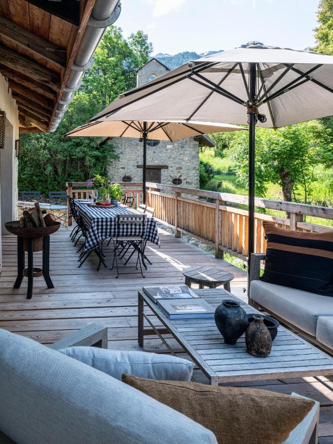 Superbe Ferme Renovee En Chalet De Luxe En Pleine Nature بارسلونات المظهر الخارجي الصورة