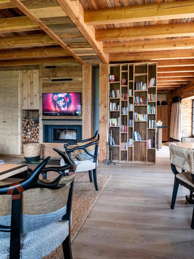 Superbe Ferme Renovee En Chalet De Luxe En Pleine Nature بارسلونات المظهر الخارجي الصورة