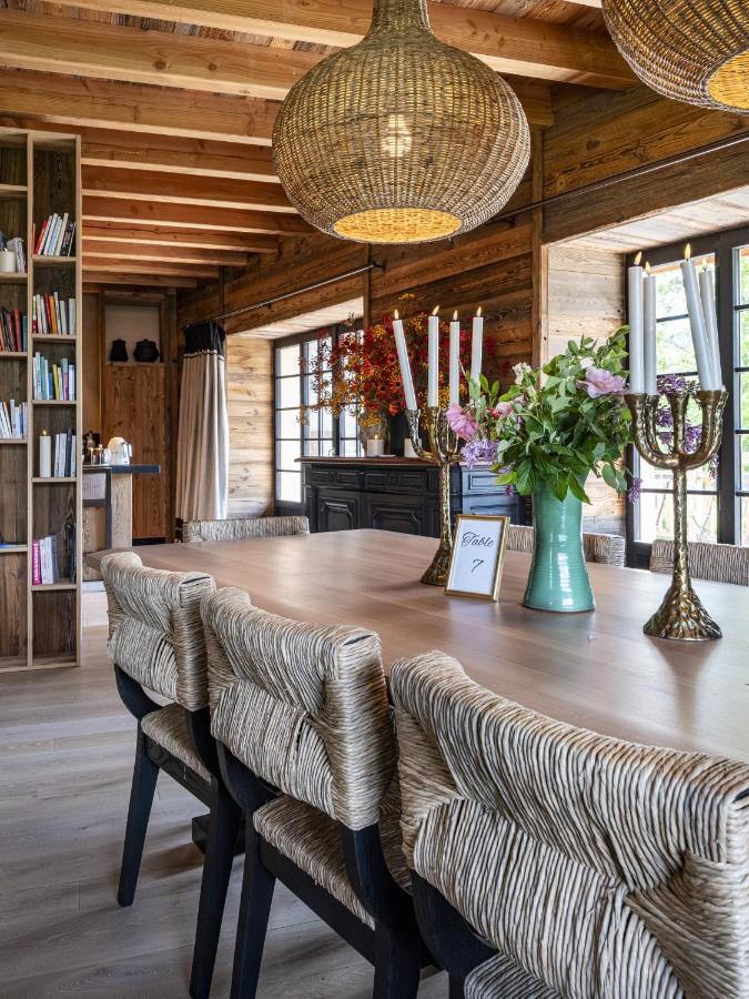 Superbe Ferme Renovee En Chalet De Luxe En Pleine Nature بارسلونات المظهر الخارجي الصورة